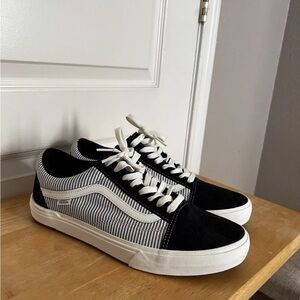 Vans Federal x BMX Old Skool Blue Pinstripe Brand New Men’s 11.5